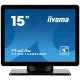 iiyama ProLite T1521MSC-B2 écran PC 38,1 cm (15") 1024 x 768 pixels XGA LED Écran tactile Dessus de table Noir iiyama ProLite T1521MSC-B2 écran PC 38,1 cm (15") 1024 x 768 pixels XGA LED Écran tactile Dessus de table Noir