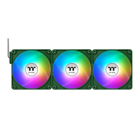 Thermaltake CT120 EX ARGB Boitier PC Refroidisseur d'air 12 cm Vert Thermaltake CT120 EX ARGB Boitier PC Refroidisseur d'air 12 cm Vert