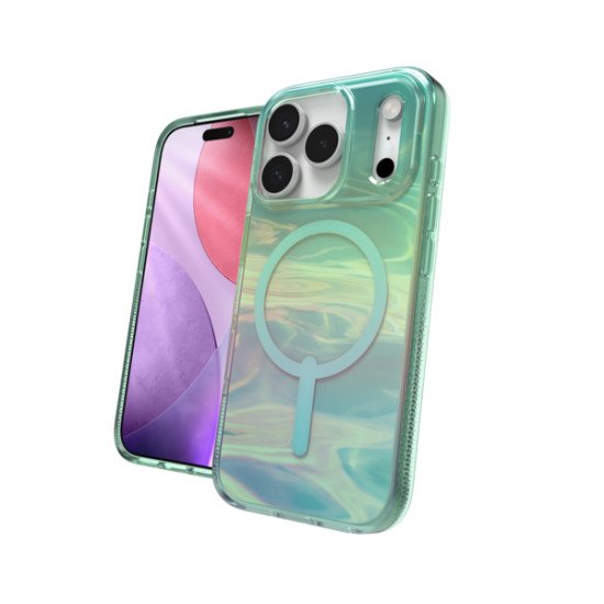 ZAGG Milan Snap coque de protection pour téléphones portables 16,5 cm (6.5") Housse Vert ZAGG Milan Snap coque de protection pour téléphones portables 16,5 cm (6.5") Housse Vert