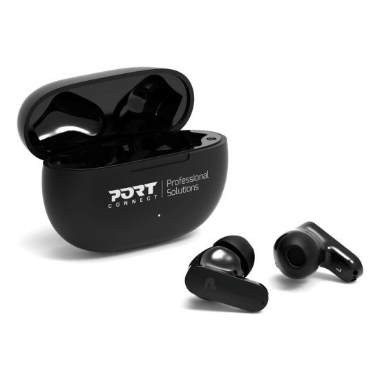 Port Designs PORT Connect 912007 casque Sans fil Ecouteurs Appels/Musique Bluetooth Noir