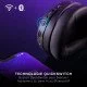 Turtle Beach Casque gaming sans fil Stealth 500 officiel pour Xbox Series X|S, Xbox One et fonctionne via Bluetooth avec les PC, la Switch et mobile - 40 heures de batterie, coussinets en mousse à mémoire de forme et microphone désactivable par basculemen Turtle Beach Casque gaming sans fil Stealth 500 officiel pour Xbox Series X|S, Xbox One et fonctionne via Bluetooth avec les PC, la Switch et mobile - 40 heures de batterie, coussinets en mousse à mémoire de forme et microphone désactivable par basculemen
