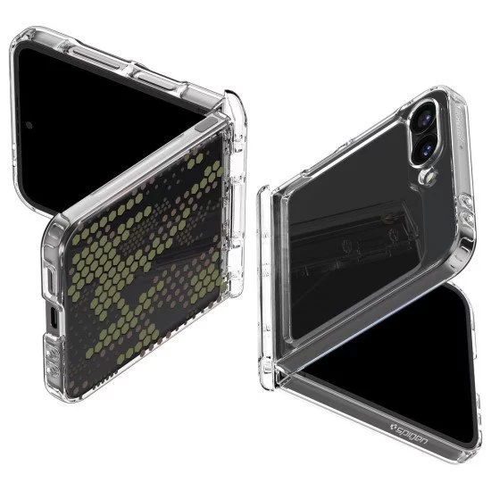 Spigen Ultra Hybrid Pro coque de protection pour téléphones portables 17 cm (6.7") Housse Camouflage Spigen Ultra Hybrid Pro coque de protection pour téléphones portables 17 cm (6.7") Housse Camouflage