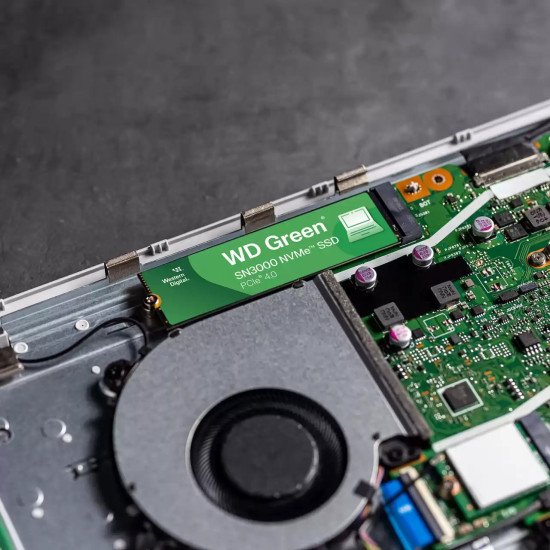 SanDisk SN3000 500 Go M.2 PCI Express 4.0 NVMe QLC 3D NAND SanDisk SN3000 500 Go M.2 PCI Express 4.0 NVMe QLC 3D NAND