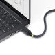 StarTech.com Câble HDMI Haut Débit de 6m avec Connecteur à Pince, 4K 60Hz/1440p 144Hz, HDR10/HDCP 2.2/ARC, 18Gbps, UHD HDMI 2.0, Cordon pour TV/Moniteur/Écran, Gaine TPE StarTech.com Câble HDMI Haut Débit de 6m avec Connecteur à Pince, 4K 60Hz/1440p 144Hz, HDR10/HDCP 2.2/ARC, 18Gbps, UHD HDMI 2.0, Cordon pour TV/Moniteur/Écran, Gaine TPE