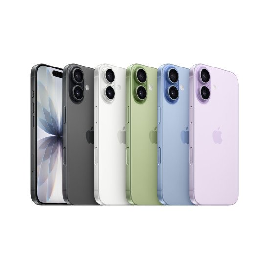 Apple iPhone 17 16 cm (6.3") Double SIM iOS 26 5G USB Type-C 256 Go Bleu
