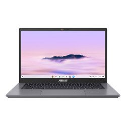 ASUS Chromebook Plus CX34 CB3402CVA-MW1326 Intel Core 3 100U 35,6 cm (14") Écran tactile Full HD 8 Go LPDDR5x-SDRAM 128 Go UFS Wi-Fi 6E (802.11ax) ChromeOS Gris AZERTY Belge
