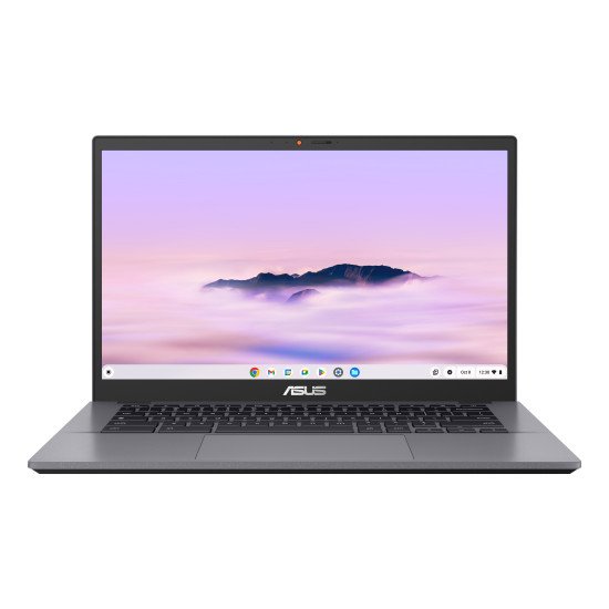 ASUS Chromebook Plus CX34 CB3402CVA-MW1326 Intel Core 3 100U 35,6 cm (14") Écran tactile Full HD 8 Go LPDDR5x-SDRAM 128 Go UFS Wi-Fi 6E (802.11ax) ChromeOS Gris AZERTY Belge