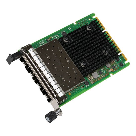 Intel X710-DA4 (OCP 3.0) Interne Fibre 1000 Mbit/s Intel X710-DA4 (OCP 3.0) Interne Fibre 1000 Mbit/s