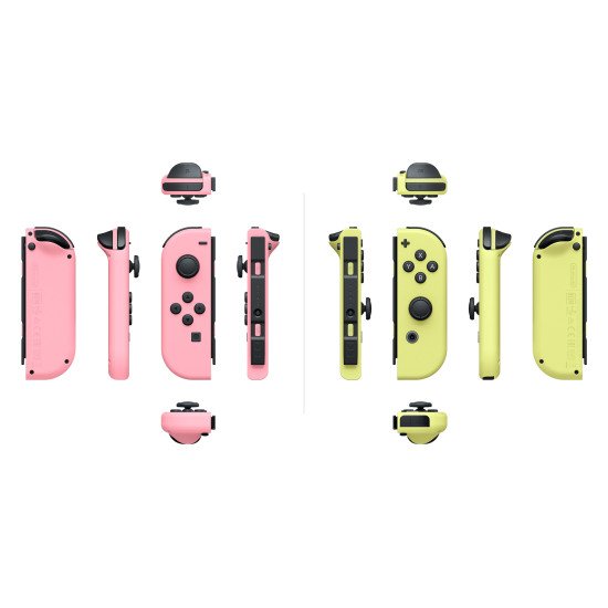 Nintendo 10011583 accessoire de jeux vidéo Rose, Jaune Bluetooth Manette de jeu Analogique/Numérique Nintendo Switch, Nintendo Switch OLED