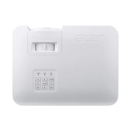 Acer Vero XL2521 Projecteur à focale standard 4000 ANSI lumens DLP 1080p (1920x1080) Compatibilité 3D Blanc