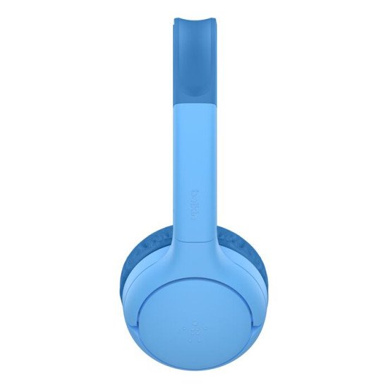 Belkin AUD012hqBL Casque Avec fil &sans fil Arceau Musique Bluetooth Bleu