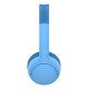 Belkin AUD012hqBL Casque Avec fil &sans fil Arceau Musique Bluetooth Bleu