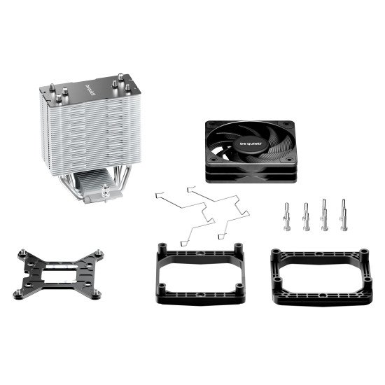 be quiet! Pure Rock Slim 3 | Ventirad compact mono tour, socket Intel et AMD