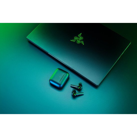 Razer Hammerhead Pro HyperSpeed Écouteurs True Wireless Stereo (TWS) Ecouteurs Gaming Bluetooth Noir Razer Hammerhead Pro HyperSpeed Écouteurs True Wireless Stereo (TWS) Ecouteurs Gaming Bluetooth Noir