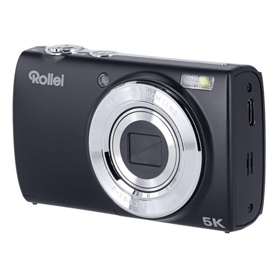 Rollei Powerflex Compact 1/2.3" Appareil-photo compact 64 MP 9248 x 6936 pixels Noir