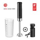 ZWILLING 1030457 mixeur Batteur à main 250 W Noir