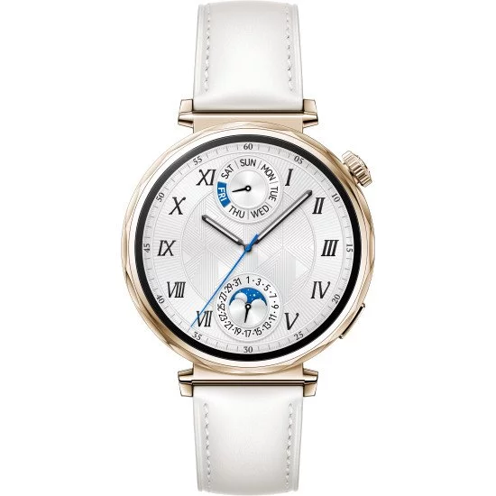 Huawei WATCH GT5 41mm 3,35 cm (1.32") AMOLED Numérique 466 x 466 pixels Or Huawei WATCH GT5 41mm 3,35 cm (1.32") AMOLED Numérique 466 x 466 pixels Or
