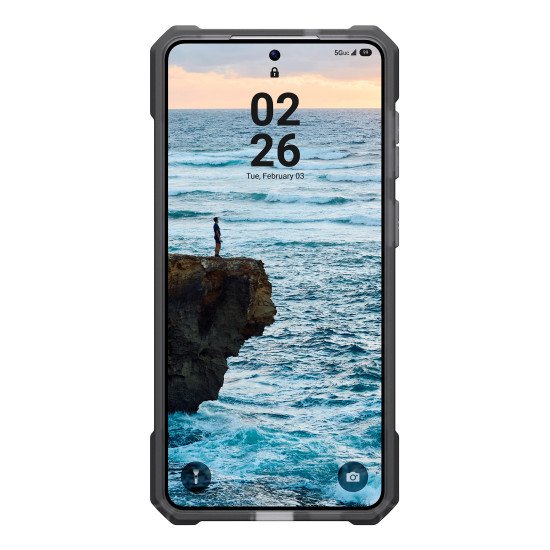 Urban Armor Gear Essential Armor coque de protection pour téléphones portables 17 cm (6.7") Housse Cendre