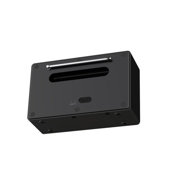 Philips TAR5600/00 Radio portable Horloge Numérique Noir