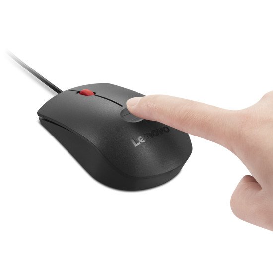 Lenovo 4Y51S24029 souris Bureau Ambidextre USB Type-A Optique 2000 DPI