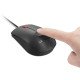 Lenovo 4Y51S24029 souris Bureau Ambidextre USB Type-A Optique 2000 DPI