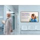 Viewsonic CDE5531-1C Écran d'affichage dynamique Écran plat de signalisation numérique 139,7 cm (55") LCD Wifi 500 cd/m² 4K Ultra HD Noir Intégré dans le processeur Android 14 24/7