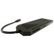 LC-Power LC-HUB-C-MULTI-6-RGB hub & concentrateur USB 3.2 Gen 2 (3.1 Gen 2) Type-C 5000 Mbit/s Noir