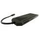LC-Power LC-HUB-C-MULTI-6-RGB hub & concentrateur USB 3.2 Gen 2 (3.1 Gen 2) Type-C 5000 Mbit/s Noir LC-Power LC-HUB-C-MULTI-6-RGB hub & concentrateur USB 3.2 Gen 2 (3.1 Gen 2) Type-C 5000 Mbit/s Noir