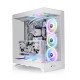 Thermaltake CTE E550 TG Midi Tower Blanc Thermaltake CTE E550 TG Midi Tower Blanc