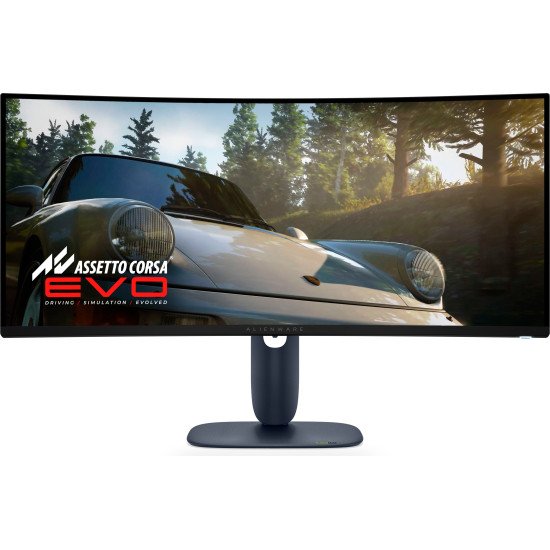 Alienware AW3425DW écran PC 86,4 cm (34") 3440 x 1440 pixels Wide Quad HD QD-OLED Bleu