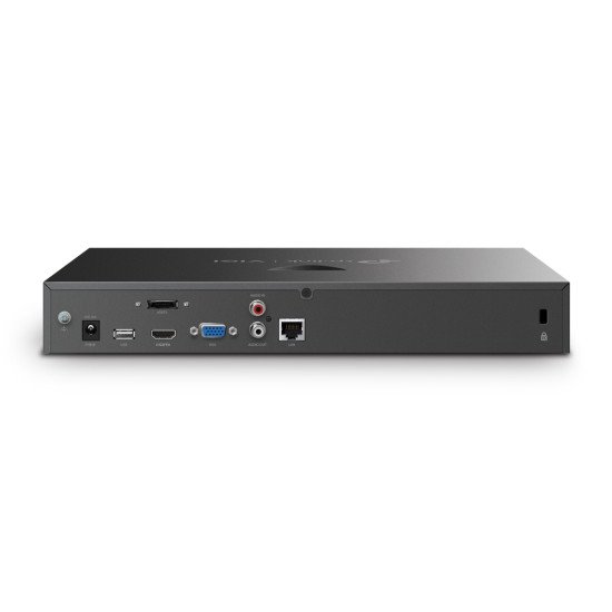 TP-Link VIGI NVR2016H Enregistreur vidéo sur réseau Noir TP-Link VIGI NVR2016H Enregistreur vidéo sur réseau Noir