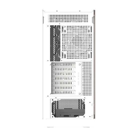 Thermaltake S370 WS Snow Midi Tower Blanc