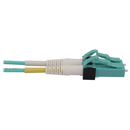 Tripp Lite N820X-02M-OM4 câble InfiniBand et à fibres optiques 2 m LC OFNR Couleur aqua