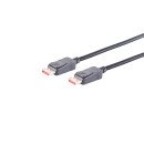 S/CONN maximum connectivity 10-76015 câble DisplayPort 0,5 m Noir