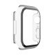 Belkin ScreenForce Protecteur d'écran Blanc Polycarbonate (PC), Verre trempé