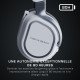 Turtle Beach Casque gaming amplifié multiplateforme sans fil Stealth 700 pour PS5, PS4, PC et mobile - Haut-parleurs 60 mm, microphone avec isolation acoustique par l'IA, Bluetooth, autonomie 80 heures, deux émetteurs - Blanc Turtle Beach Casque gaming amplifié multiplateforme sans fil Stealth 700 pour PS5, PS4, PC et mobile - Haut-parleurs 60 mm, microphone avec isolation acoustique par l'IA, Bluetooth, autonomie 80 heures, deux émetteurs - Blanc