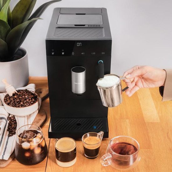 Cecotec 01637 machine à café Entièrement automatique Machine à expresso 1,2 L