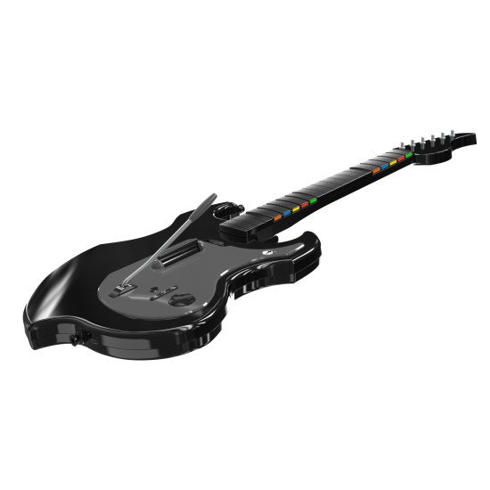 PDP Riffmaster Noir, Gris Guitare Analogique/Numérique PC, Xbox One, Xbox Series S, Xbox Series X