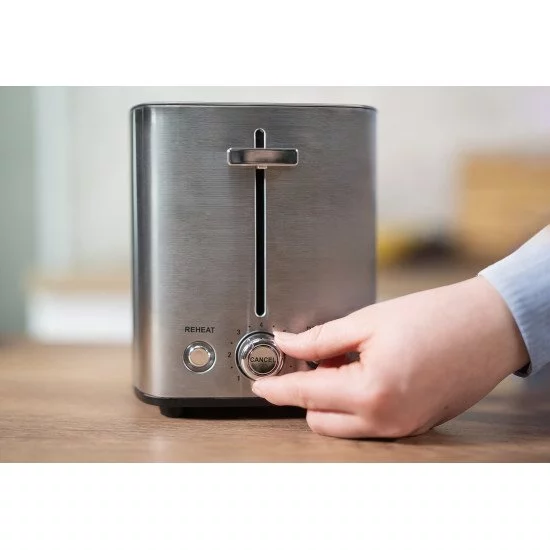 Unold Toaster Tom 38266 7 4 part(s) 1200 W Acier inoxydable Unold Toaster Tom 38266 7 4 part(s) 1200 W Acier inoxydable