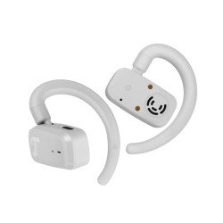 Teufel AIRY OPEN TWS Casque Sans fil Crochets auriculaires Appels/Musique Bluetooth Gris