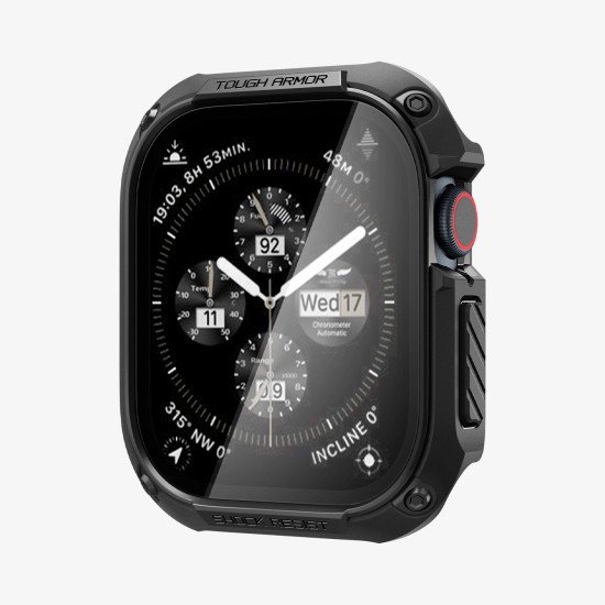 Spigen Tough Armor Emplacement Noir Polycarbonate (PC), Polyuréthane thermoplastique (TPU) Spigen Tough Armor Emplacement Noir Polycarbonate (PC), Polyuréthane thermoplastique (TPU)