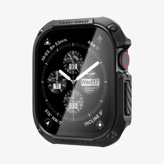 Spigen Tough Armor Emplacement Noir Polycarbonate (PC), Polyuréthane thermoplastique (TPU) Spigen Tough Armor Emplacement Noir Polycarbonate (PC), Polyuréthane thermoplastique (TPU)