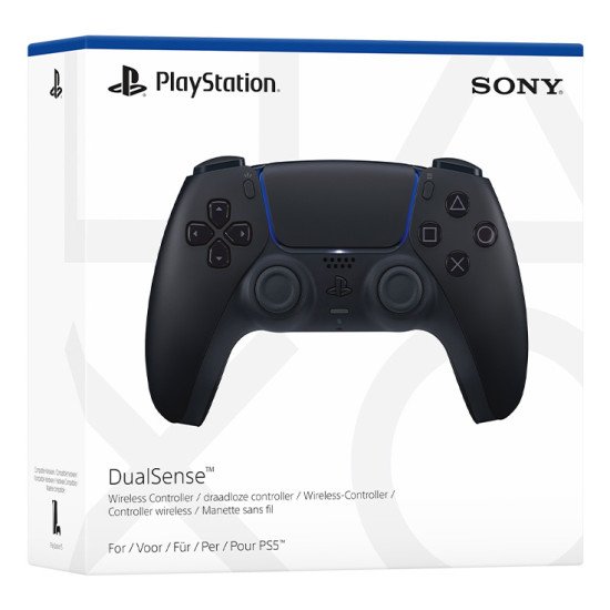Sony DualSense v3 Noir Bluetooth/USB Manette de jeu Analogique/Numérique PlayStation 5