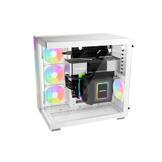 be quiet! Light Base 600 LX White Midi Tower Blanc be quiet! Light Base 600 LX White Midi Tower Blanc