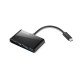 Lenovo GX91L84354 hub & concentrateur USB 3.2 Gen 1 (3.1 Gen 1) Type-C 625 Mbit/s Noir Lenovo GX91L84354 hub & concentrateur USB 3.2 Gen 1 (3.1 Gen 1) Type-C 625 Mbit/s Noir
