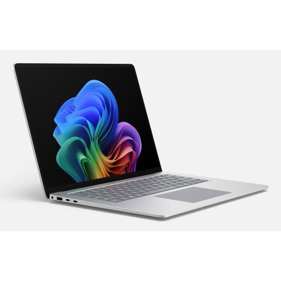 Microsoft Surface Laptop 8 15" Copilot+ PC Snapdragon Ordinateur portable 38,1 cm (15") Écran tactile 16 Go LPDDR5x-SDRAM 512 Go SSD Wi-Fi 7 (802.11be) Windows 11 Pro Platine