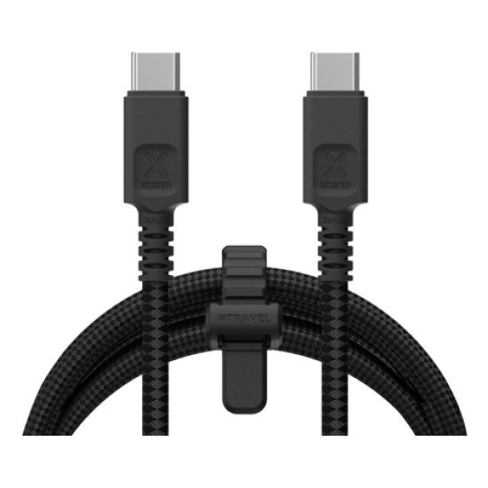 Xtorm CX3071 câble USB 1,5 m USB C Noir Xtorm CX3071 câble USB 1,5 m USB C Noir
