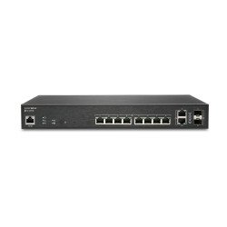 SonicWall SWS12-10FPOE Géré L2 Gigabit Ethernet (10/100/1000) Connexion Ethernet POE Noir SonicWall SWS12-10FPOE Géré L2 Gigabit Ethernet (10/100/1000) Connexion Ethernet POE Noir