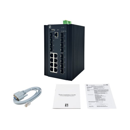 LevelOne IGX-2072 commutateur réseau LevelOne IGX-2072 commutateur réseau
