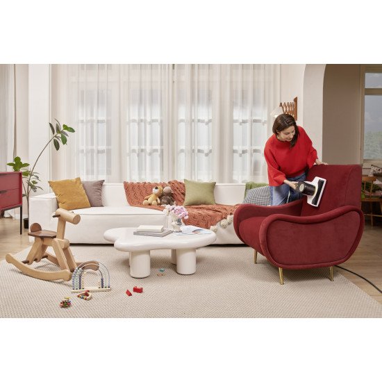 Kärcher VCH 4 UVCLEAN aspirateur de table Noir, Blanc Sans sac